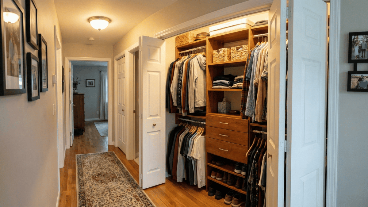 Custom Reach-In Closets Houston TX | SpaceManager